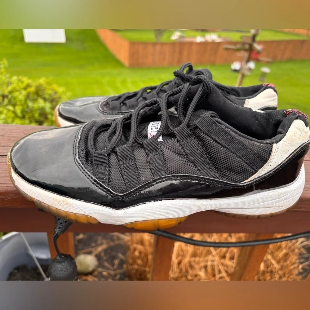 Nike Air Jordan 11 Retro Low Infrared Size 8 528895-023 OG Bred Space Jam